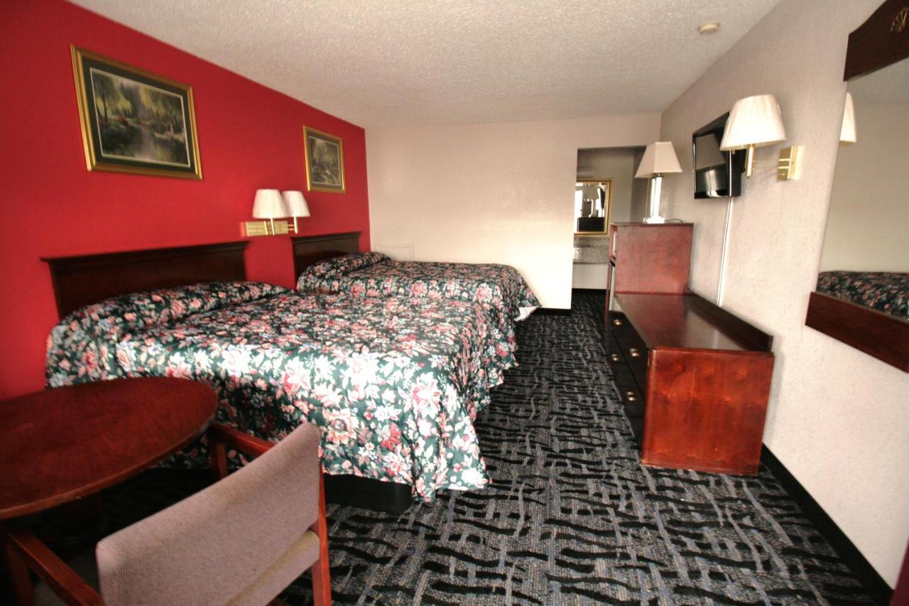 Economy Inn Хардивилл Экстерьер фото